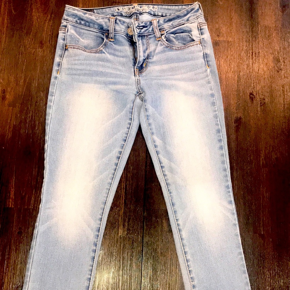 American eagle jeggings